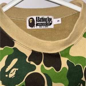 Bape Sweatshirt Size S.